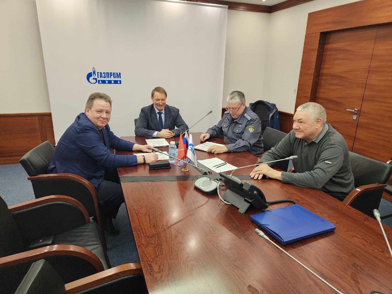 Обязательный профилактический визит в отношении ООО Авиапредприятие "Газпром Авиа"